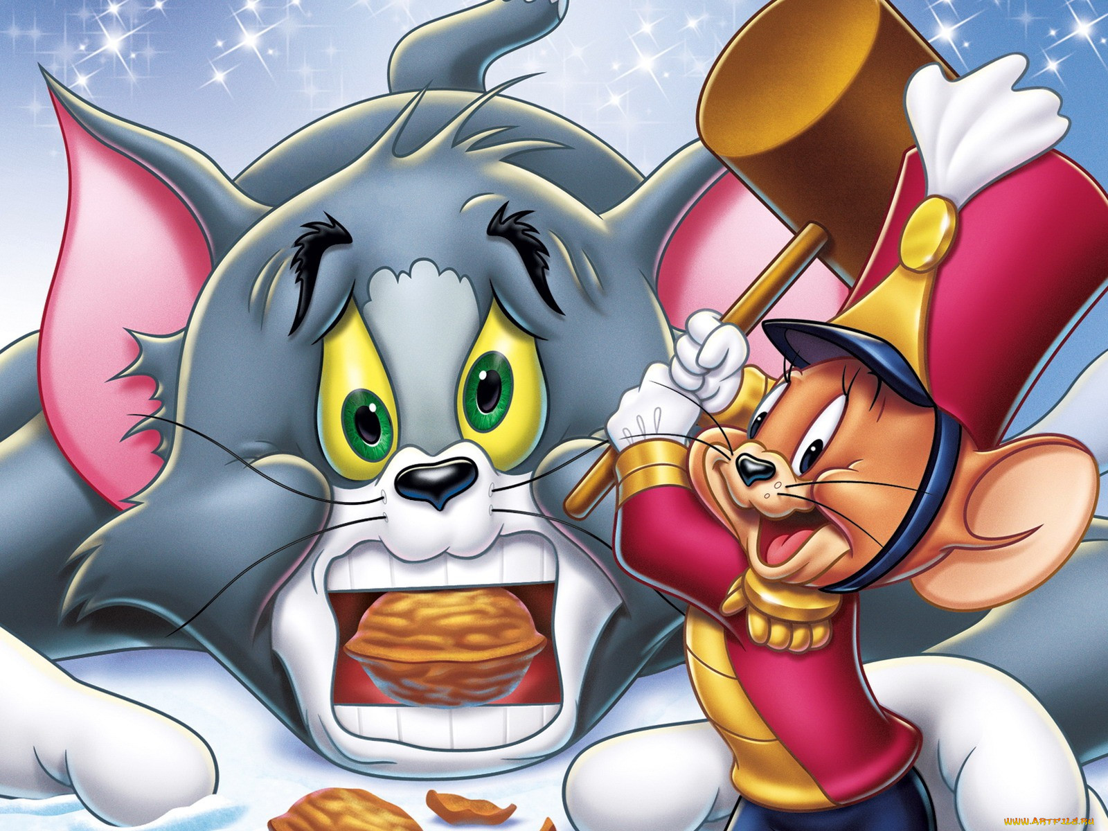 tom, and, jerry, nutcracker, tale, 